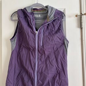 Smartwool PhD Ultralight Hooded Wind Vest